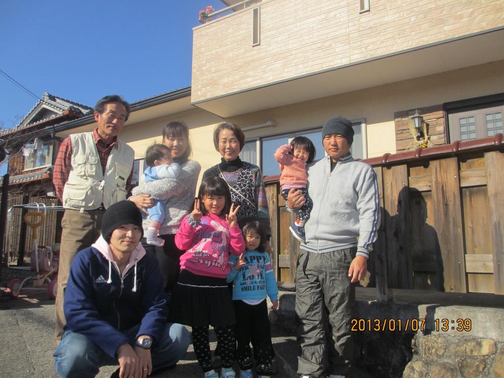 Mirai Noen Hotel Tanabe Exterior foto